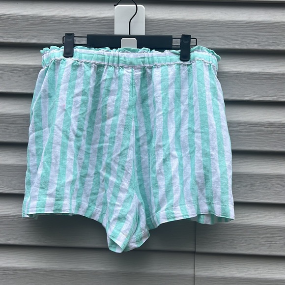 Stoney Clover x Target | Linen Blend Striped Shorts & Tank Set size Large - Picture 7 of 7